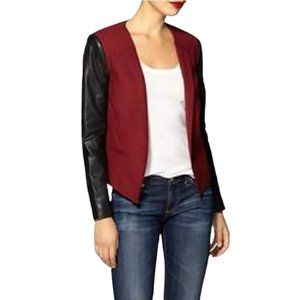 Rebecca Minkoff Della Leather Jacket - NEW